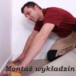 Montaż wykładzin na klej