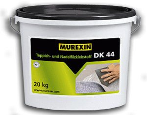 Kleje do wykładzin dywanowych MUREXIN DK 44